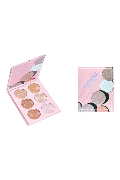 Life Touch باليت إضاءة هايلايت 6 لون