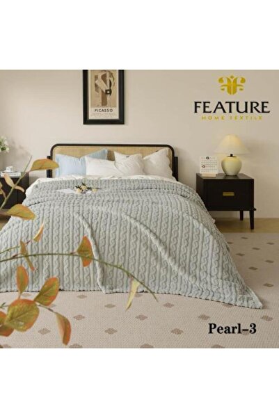 ALBAGSHI Single Velvet Blanket