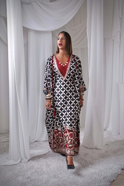 ECSTACY COUTURE طقم قفطان نور