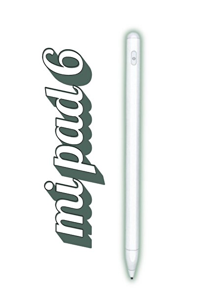 Fuchsia Redmi Pad 6 Uyumlu Üstün Hassasiyet ve Gecikmesiz Deneyim Sunan Dokunmatik Ekran Tablet Kalemi