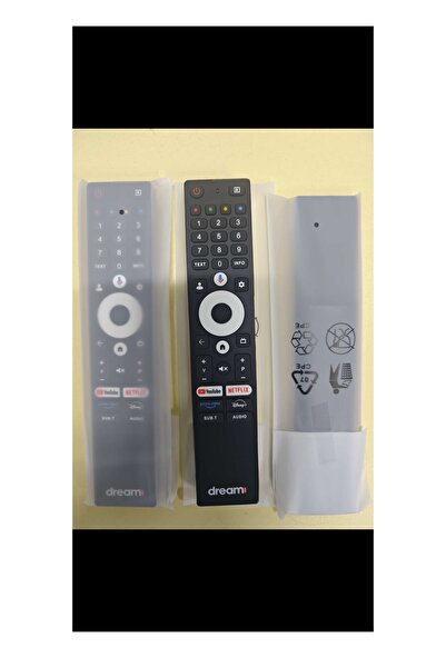 Dreamstar google tv kumanda ses komutlu