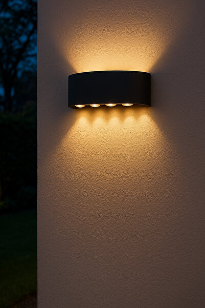 Cata CT-8013 DIŞ MEKAN MODERN APLİK 3200K GÜNIŞIĞI 15W