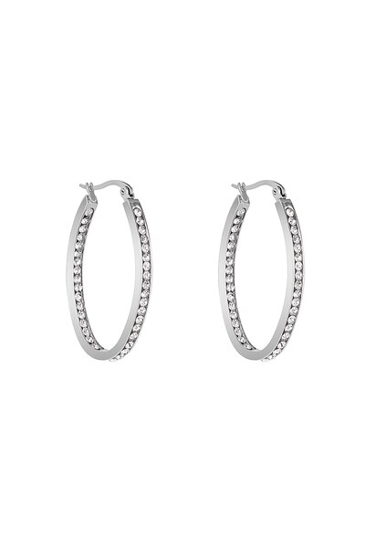 Daniel Klein Kadın Orijinal Çelik Küpe DKJ.12.30001-1