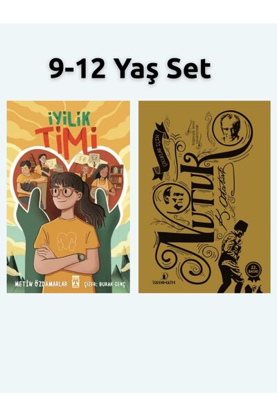 İskenderiye Kitap نوتوك للأطفال - فريق الخير (مجموعة من كتابين)