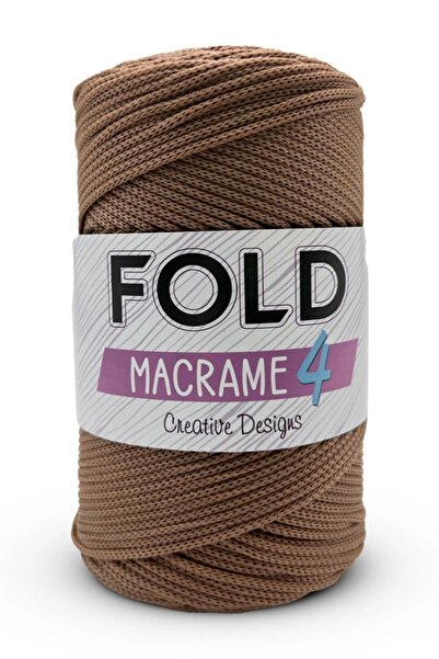 thekam No.4 İp - 2 Adet / 200 gr Polyester Makrome Ipi Polyester Makrome Ip Supla Ip Ve Çanta Ipi