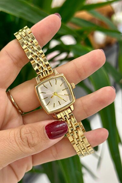 DEEPORA KARE MİNİMAL KADIN KOL SAATİ