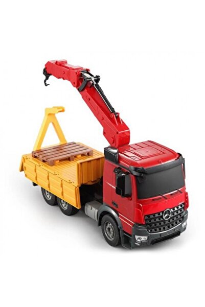 DOUBLE EAGLE Remote control truck Mercedes Actros 1:20 crane