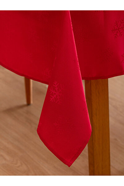 LC Waikiki New Year Prepare Your Tables Carefully New Year Themed Tablecloth 140X180 cm