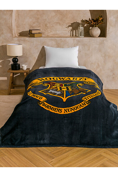 LC Waikiki Vizyon Yeni Sezon Harry Potter Baskılı Tek Kişilik Battaniye 150x200 cm