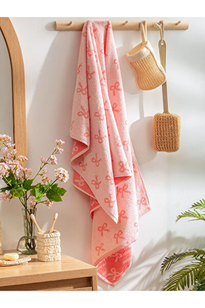 LC Waikiki Özmarka Yeni Sezon Pamuklu Kadın Banyo Havlusu 70x140 cm