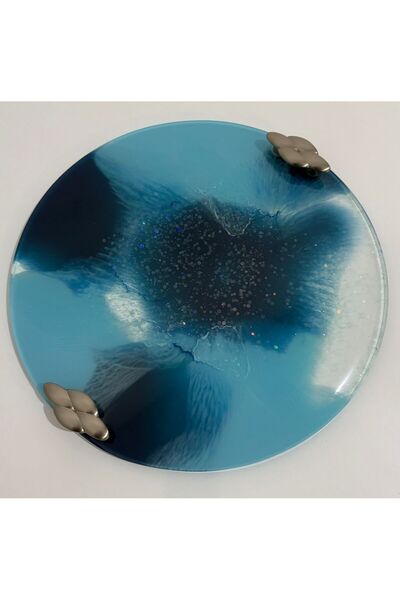 Pelince Colorful Epoxy Design Tray Series (Special Design - Single Production) - 30 cm