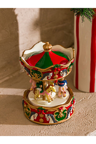 LC Waikiki RENKLİMAĞAZADAN LCW HOME Karışık Teddy Atlı Karınca Müzik Kutusu