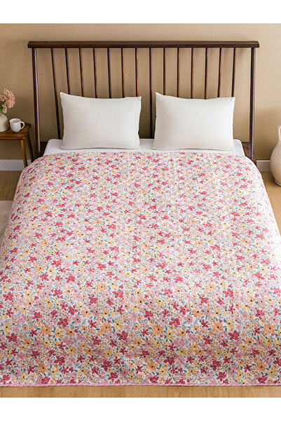 LC Waikiki Floral Patterned Double Bedspread