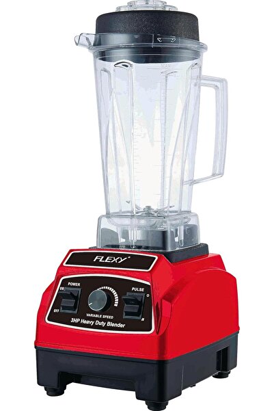 flexy Flexi® 2-Liter Jar 1500 Watts with 2 HP Motor, Heavy-Duty Commercial Blender, 2-Year Warranty