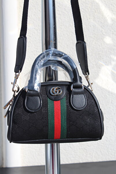 Yama Yagi Mini, Uzun Çapraz Askılı El Ve Omuz Kadın Çantası (20x14)