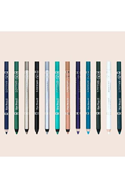 Loveme 12 Color Eyeliner Set by Lavme Beauty