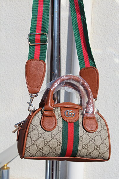 Yama Yagi Mini, Uzun Çapraz Askılı El Ve Omuz Kadın Çantası (20x14)