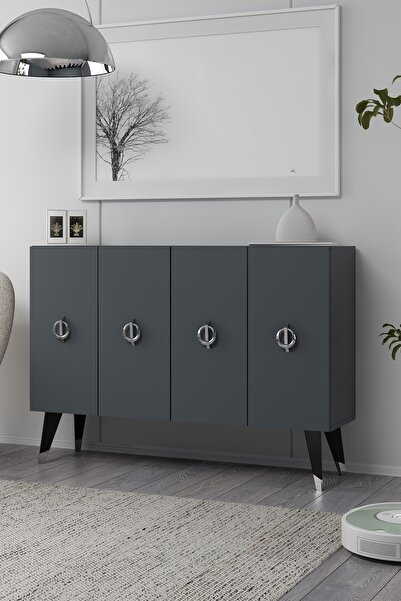 DEMONTE DECOR 8185KM-32DD KONSOL,KAHVE KÖŞESİ,AYAKKABILIK,OFİS EVRAK DOLABI,M...