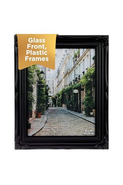 Generic Brand Kiera Grace KG Georgia Picture Frame - Black, 8" by 10"