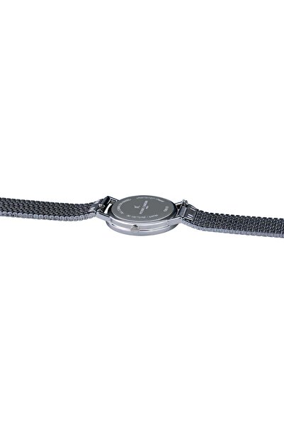 Pierre Cardin Women's Silver Stainless Steel Watch, Gray Dial | Cbv.1514