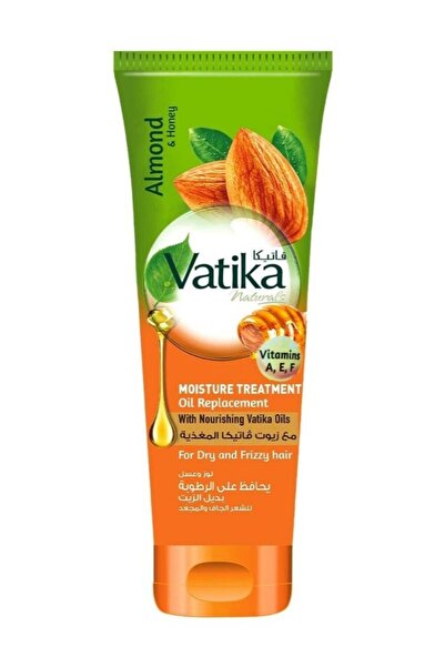 Vatika بديل الزيت للشعر باللوز 300 مل