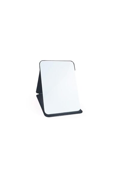 Generic Makeup Mirror, 4x6 Inches Portable PU Leather Mirror, Folding Desktop...