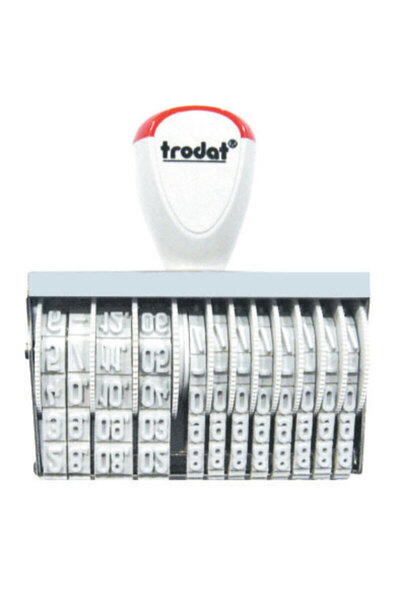Trodat TARİH/NUMARATÖR 4mm 10 hane
