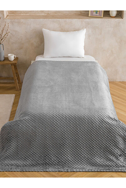 LC Waikiki Vizyon Yeni Sezon Tomurcuk Desenli Tek Kişilik Battaniye 150x220 cm