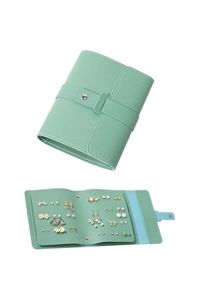 Generic Brand Earring Holder Organizer with Foldable Book Design Earring Book...