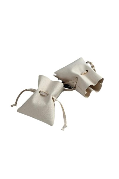 Generic 10 Pcs Microfiber Jewelry Pouch 8x7cm Jewelry Packaging Luxury Small ...