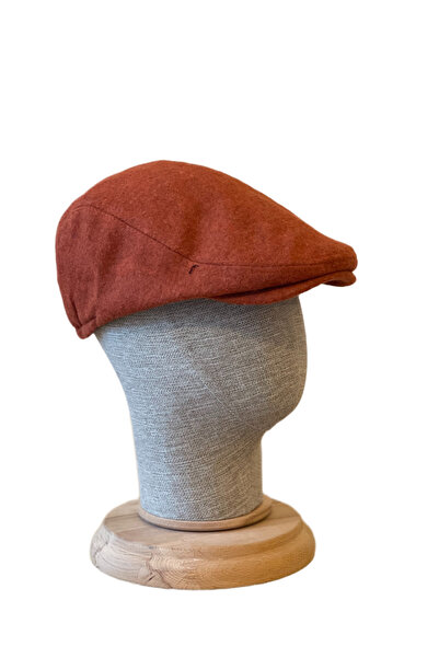 Rupen Kraft Лондонська модель Зимова кашемірова тканина Унісекс Кашкет Капелюх Стандартний розмір