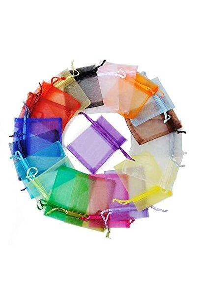 Generic Brand Wedding Party Favor Organza Xmas Jewellery Pouches Gift Candy B...