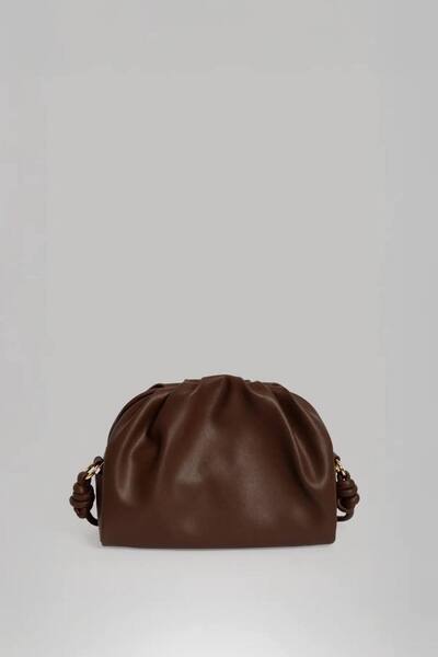 Marvelis حقيبة نسائية من Elix Büzgü بسحاب على الفم ومغناطيس على الكتف وحزام م...