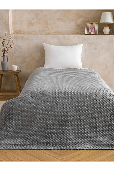 LC Waikiki Vizyon Yeni Sezon Tomurcuk Desenli Tek Kişilik Battaniye 150x220 cm