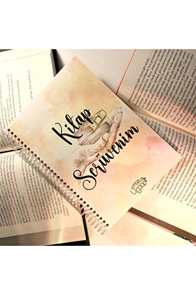 Utterly Good Kitap Serüvenim | Kitap Takip Defteri | Okuma Not Defteri | Okuma Günlüğü