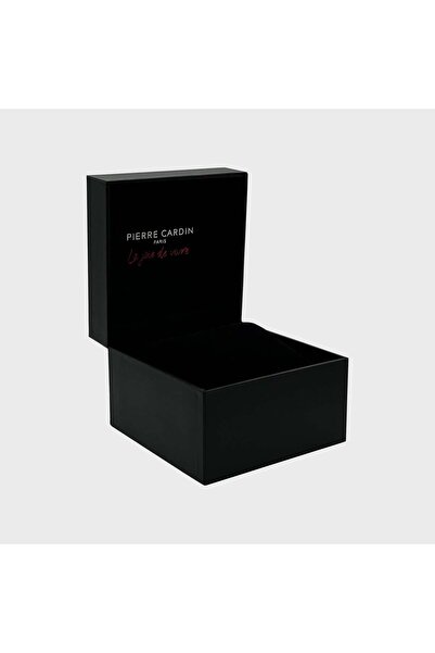 Pierre Cardin Women's Rose Gold Watch, Blue Dial | Pc902662f11