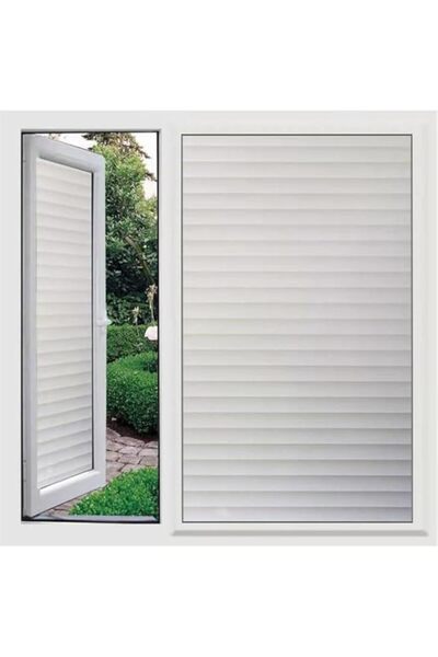 Generic Bukela Window Privacy Film, Blinds Frosted Frosted Glass Film, No Glu...