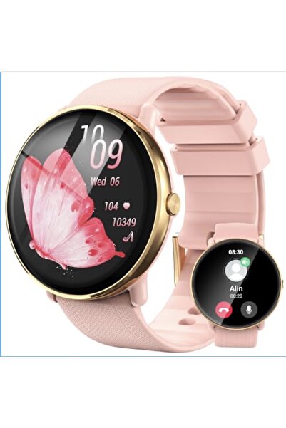 GÜMRÜK MARKET Gerpeng Smarwatch S66 1.43 Amolad Akıllı Saat