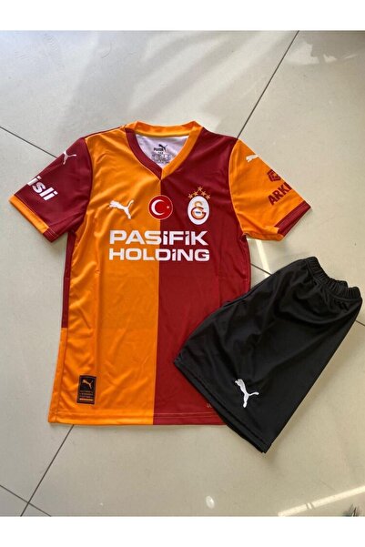 Alaturka Mix Galatâsarây. 2026 İç Saha Parçalı Yeni Sezon Çocuk Forması 4'lü ...
