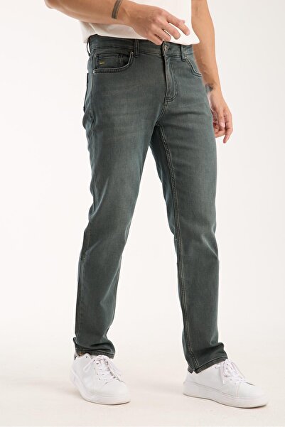 Store Men's Regular Fit Lycra Stretch Jeans - 98% Cotton 2% Lycra