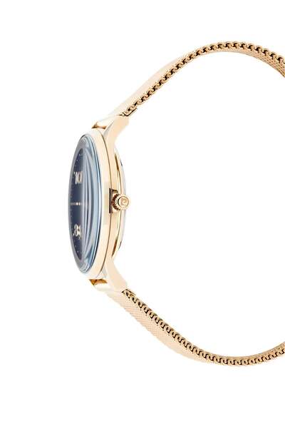 Pierre Cardin Women's Gold Watch, Black Dial | Pc902722f106