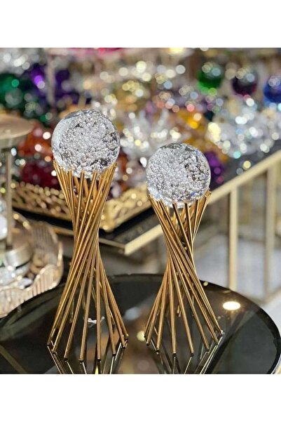 DECOOR MALL 2-Piece Twisted Sphere