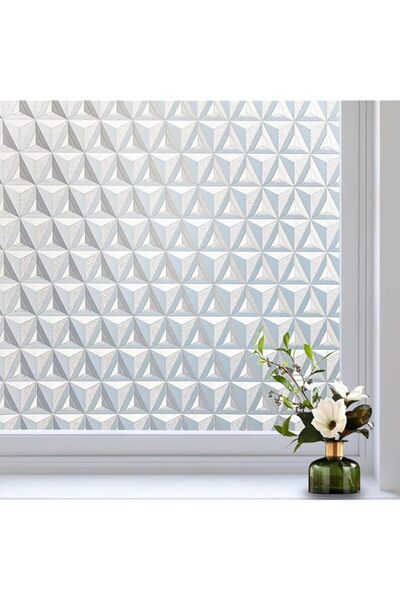 Generic Brand Frosted Glass Window Film - Azonee Decorative Privacy Films, St...