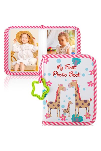 Generic Brand Baby Photo Album, Azonee My First Memory Book, Soft Cloth Brigh...