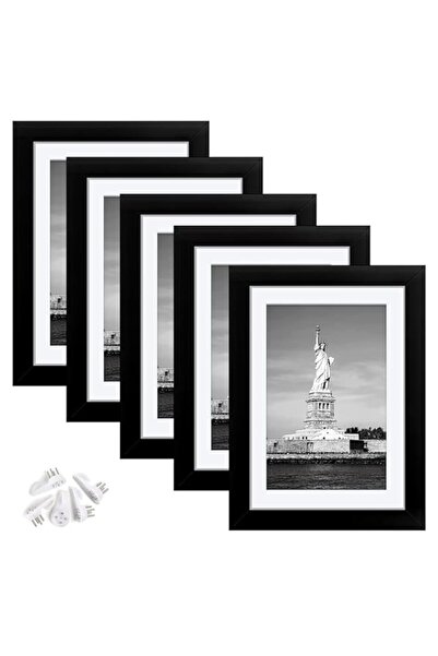 Generic Brand DoubleCare Photo Frames 5x7 Inches, 5 Pieces Photo Frame Family...
