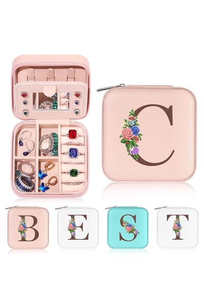 Generic Brand Yesteel Travel Jewelry Case Jewelry Box Jewelry Organizer, Vaca...