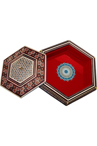 Margoun صندوق مجوهرات مصنوع يدويًا، صندوق هدايا ديكور منزلي، صندوق شوكولاتة 1...