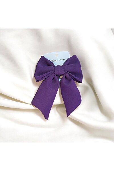 Store Purple Automatic Bow Buckle