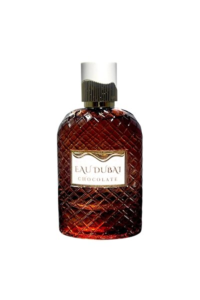 Eau Dubai Extrait de Parfum Unisex Chocolate, 100ml, Gurmand, Ciocolata Neagra, Maro