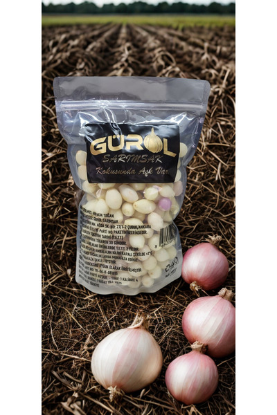 GÜROL SARIMSAK KOKUSUNDA AŞK VAR SOYULMUŞ ARPACIK SOĞAN 1000gr
